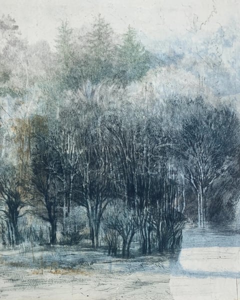 En lisière, Caroline Bouyer