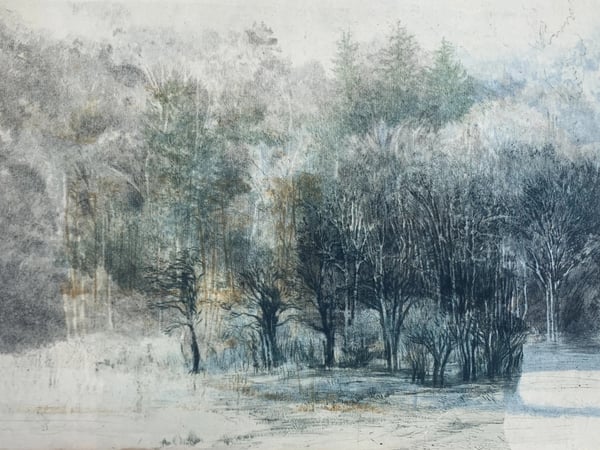 En lisière, Caroline Bouyer