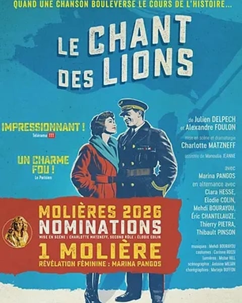 Le Chant des Lions