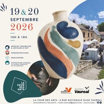 Céramique et Patrimoine à la Cour des Arts de Vauréal