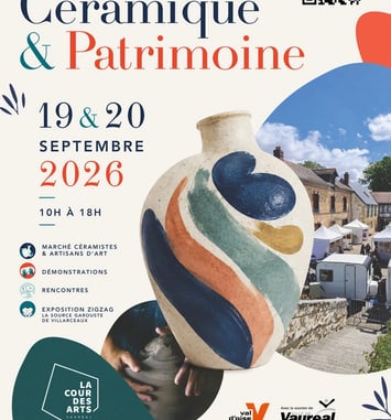 Céramique et Patrimoine à la Cour des Arts de Vauréal