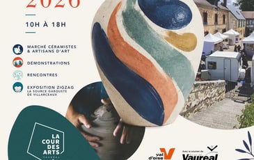Céramique et Patrimoine à la Cour des Arts de Vauréal