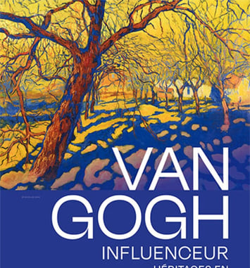 Exposition "Van Gogh influenceur, héritages en mouvement" au Château d'Auvers