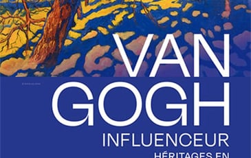 Exposition "Van Gogh influenceur, héritages en mouvement" au Château d'Auvers