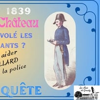 Jeu familial : Vol au Château de Busagny