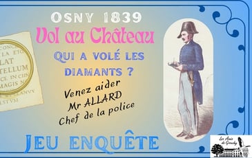 Jeu familial : Vol au Château de Busagny