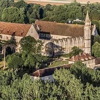 Visite inédite de l'abbaye de Royaumont