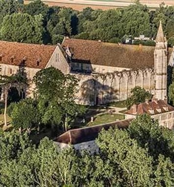 Visite inédite de l'abbaye de Royaumont