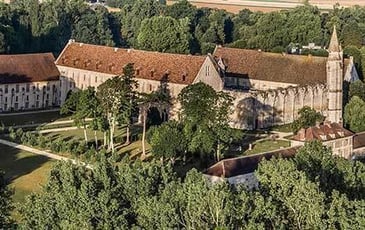 Visite inédite de l'abbaye de Royaumont