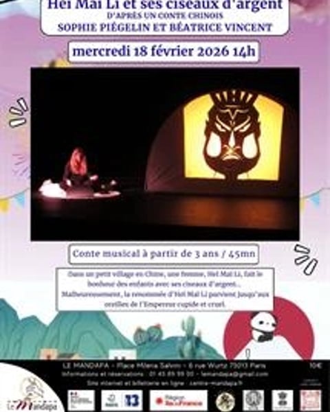 Hei Maï Li et Ses Ciseaux d'Argent