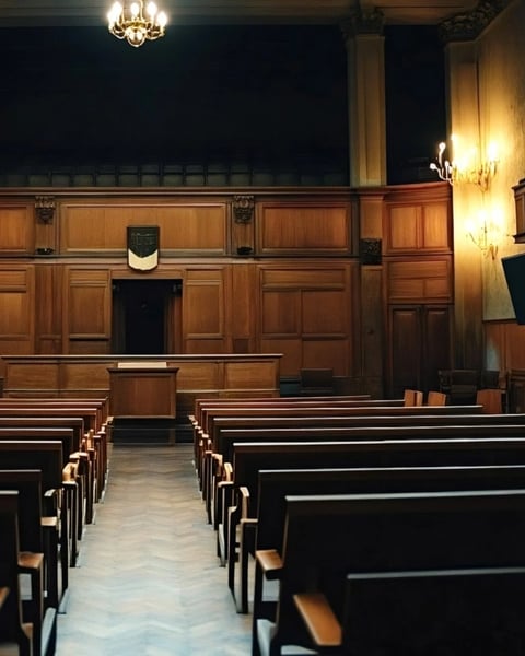 Le procès de Jeanne Bloch