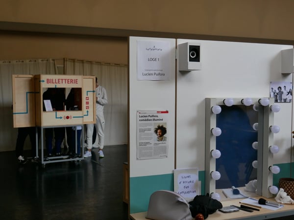 Théatre en jeu
