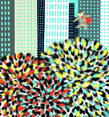 Le monde en pyjamarama