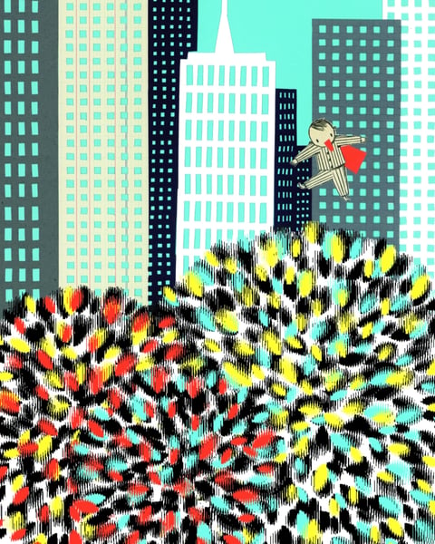 Le monde en pyjamarama