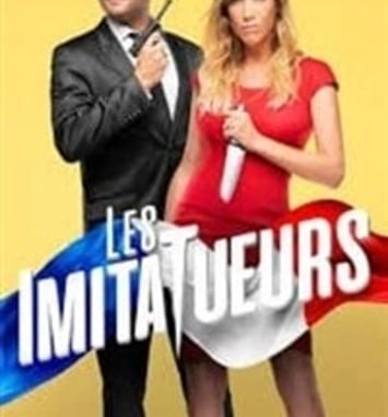 Emma Gattuso et Thibaud Choplin dans Les ImitaTueurs
