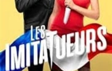 Emma Gattuso et Thibaud Choplin dans Les ImitaTueurs