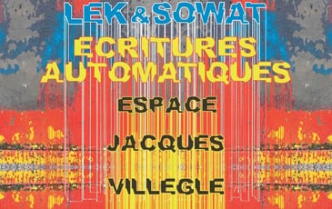 Écritures automatiques