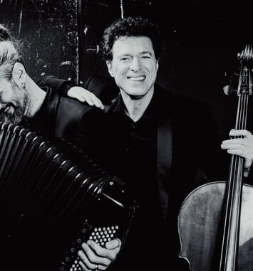 Bach Project — Vincent Peirani & François Salque