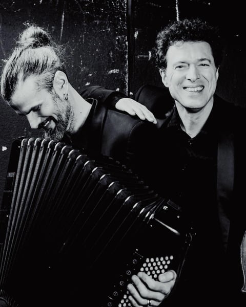 Bach Project, Vincent Peirani & François Salque