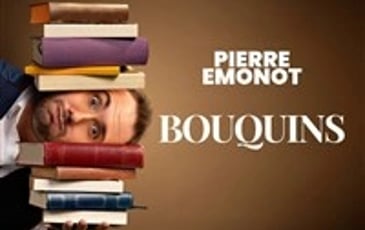 Pierre Emonot dans Bouquins, une heure pour tout savoir sur la littérature