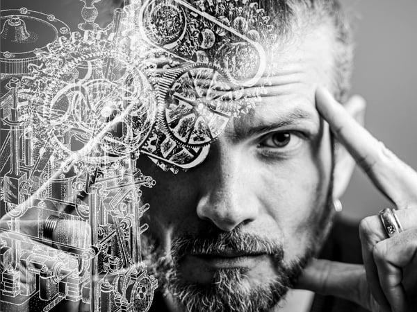 Vincent Peirani Living Being IV, Time Reflections