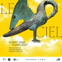 Ouverture de la nouvelle exposition "Couronner le ciel, épis de faîtage et décors de toiture de la Renaissance française"