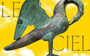 Ouverture de la nouvelle exposition "Couronner le ciel, épis de faîtage et décors de toiture de la Renaissance française"