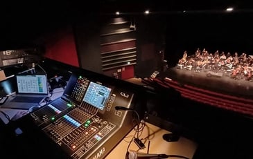 Visite du Théâtre Madeleine-Renaud et de ses studios d'enregistrement