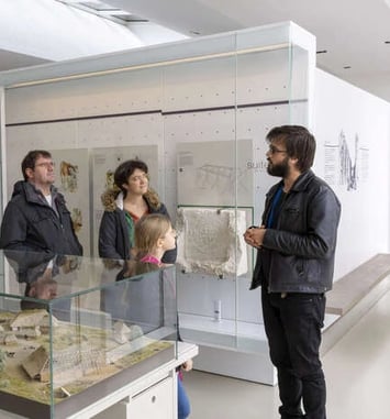 Visites guidées de l'exposition permanente d'ARCHEA