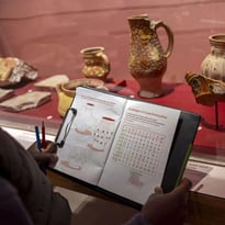 Jeu de piste à travers le musée