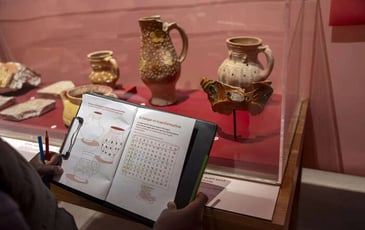 Jeu de piste à travers le musée