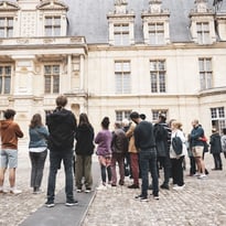 Du chantier à l'exposition "Couronner le ciel"