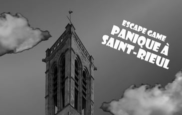 Escape game : panique à Saint-Rieul