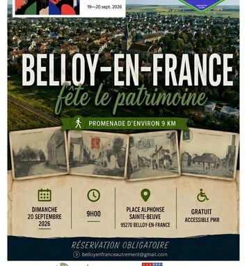 Si Carnelle Pays-de-France m'était conté, Belloy-en-France fête le patrimoine