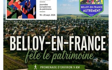 Si Carnelle Pays-de-France m'était conté, Belloy-en-France fête le patrimoine