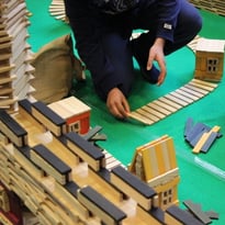 Atelier participatif "Construction d'un château"