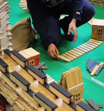Atelier participatif "Construction d'un château"