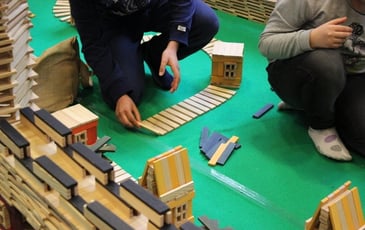 Atelier participatif "Construction d'un château"