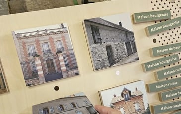 Visites express de l'exposition Archi'Vexin
