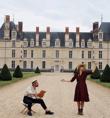 Visite théâtralisée "À la recherche de Madame Campan"