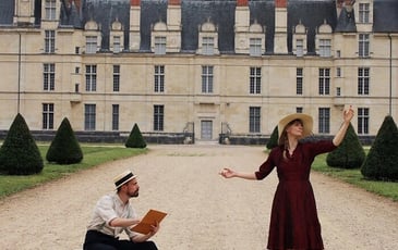 Visite théâtralisée "À la recherche de Madame Campan"
