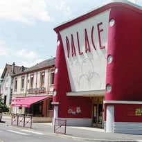 Visite de la cabine de projection, histoire du Palace