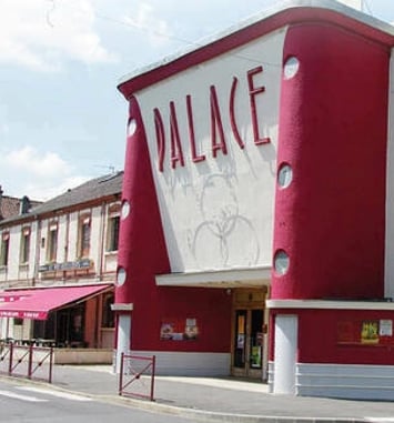 Visite de la cabine de projection, histoire du Palace