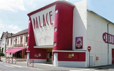 Visite de la cabine de projection, histoire du Palace