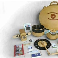 Atelier "Jeux d'optique et origine du cinéma"