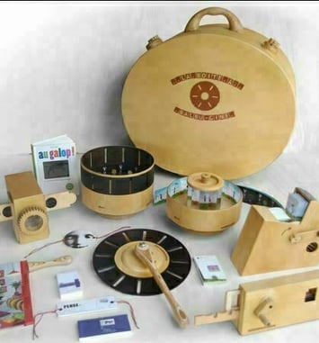 Atelier "Jeux d'optique et origine du cinéma"