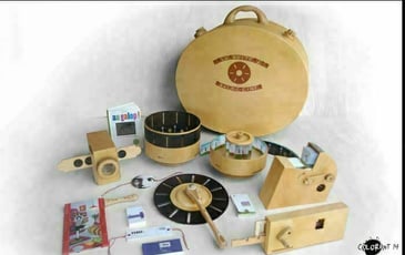 Atelier "Jeux d'optique et origine du cinéma"
