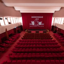 Visite salle et projection film amateur années 30 "La plage de Beaumont"