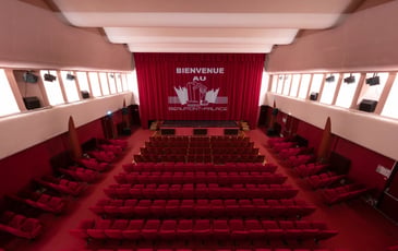 Visite salle et projection film amateur années 30 "La plage de Beaumont"