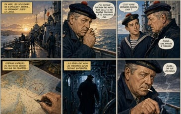 Exposition BD "Bulles de mémoire"  à la médiathèque Guillaume Apollinaire